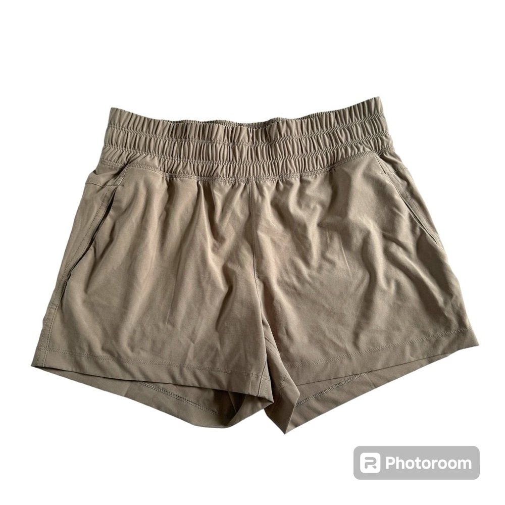 Free Fly Pull On Breeze Athletic Shorts Gray Size S